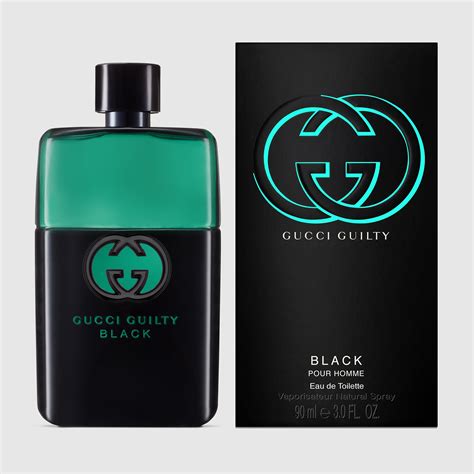 gucci guilty black sizes|gucci guilty black pour homme.